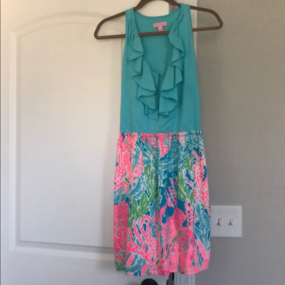 Lilly Pulitzer Dress. Worn three times.